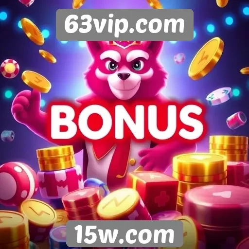 Comparativo de bônus oferecidos pelo 63vip.com