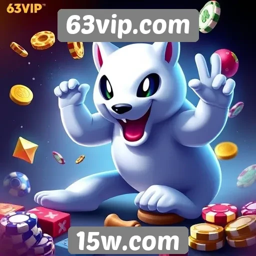 A diversidade de jogos disponíveis em 63vip.com