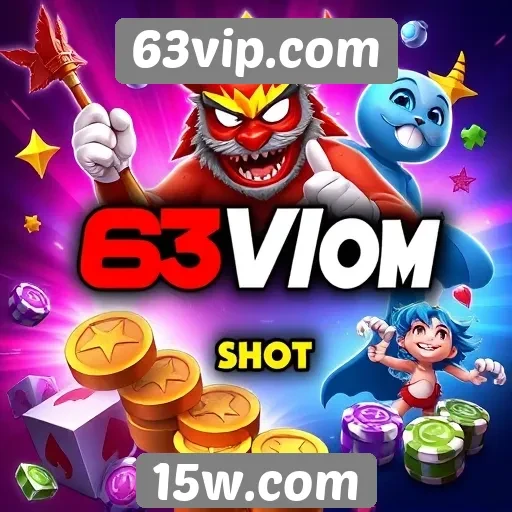 Exame das opções de jogos disponíveis no 63vip.com