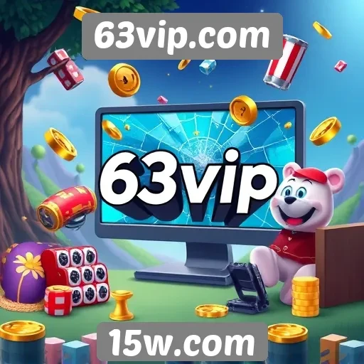 Tendências de jogos online em 63vip.com