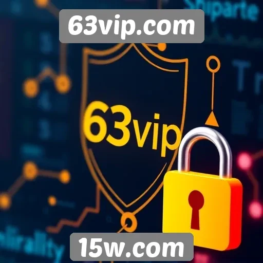 Avaliação da segurança em transações no 63vip