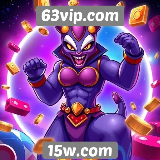 Variedade de jogos oferecidos pela plataforma 63vip.com