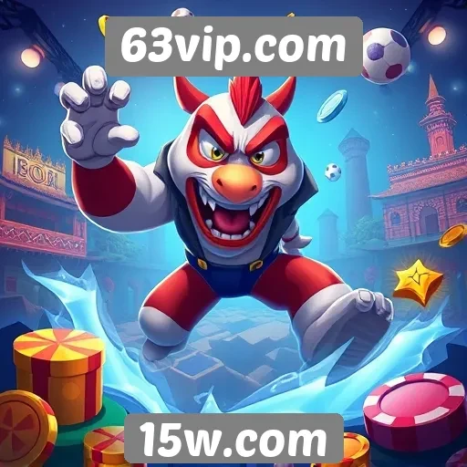 63vip.com oferece uma ampla variedade de jogos online